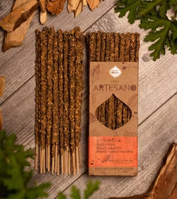 Sagrada Madre Artesano x 1 line - Citronella, Apelsin & Palo Santo, rökelsepinne styckvis