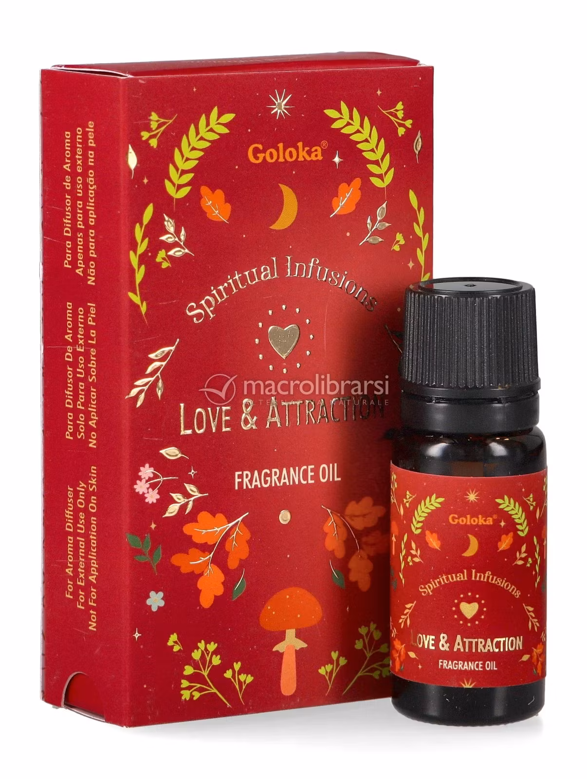 Goloka - Love & attraction, Aromaolja Aromaterapi