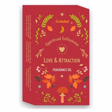 Goloka - Love & attraction, Aromaolja Aromaterapi