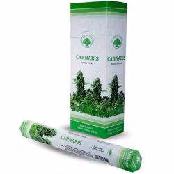 Green Tree - Cannabis, hexa rökelsepinnar