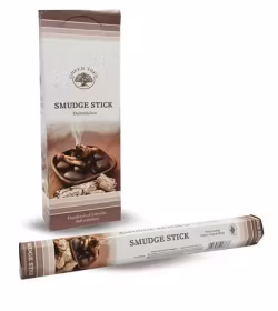 Green Tree - Smudge Stick, hexa rökelsepinnar