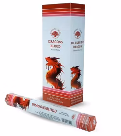 Green Tree - Dragons Blood, hexa rökelsepinnar