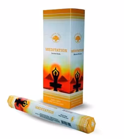 Green Tree - Meditation, hexa rökelsepinnar