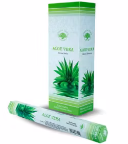 Green Tree - Aloe Vera, hexa rökelsepinnar