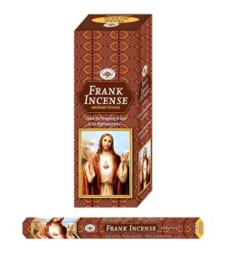 Green Tree - Frank Incense (Olibano), hexa rökelsepinnar