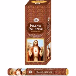 Green Tree - Frank Incense (Olibano), hexa rökelsepinnar