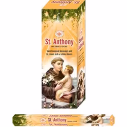 Green Tree - St. Anthony, hexa rökelsepinnar