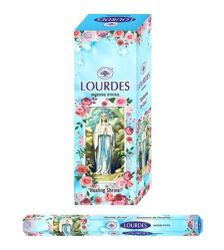 Green Tree - Lourdes, hexa rökelsepinnar