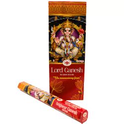 Green Tree - Lord Ganesh, hexa rökelsepinnar