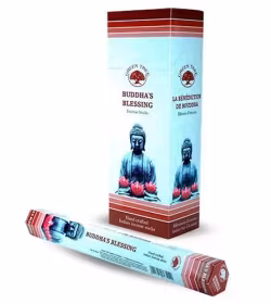 Green Tree - Buddha's Blessings, hexa rökelsepinnar