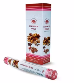 Green Tree - Cinnamon Spice, hexa rökelsepinnar