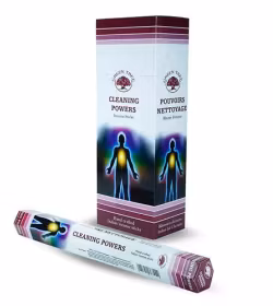 Green Tree - Cleaning Powers, hexa rökelsepinnar