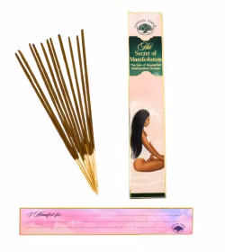 Green Tree - The Secret of Manifestation, rökelsepinnar