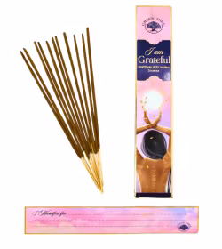Green Tree - I am Grateful, rökelsepinnar