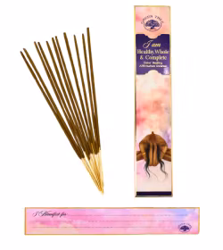 Green Tree - I am Healthy, Whole & Complete, rökelsepinnar