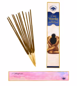 Green Tree - I am Worthy, rökelsepinnar