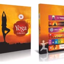 Green Tree - Yoga Collection, presentförpackning rökelsepinnar