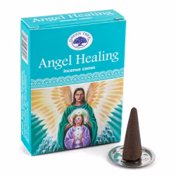 Green Tree - Angel Healing, rökelsekoner