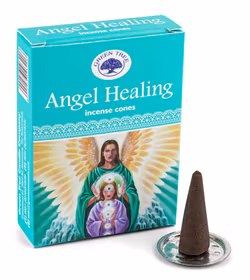 Green Tree - Angel Healing, rökelsekoner