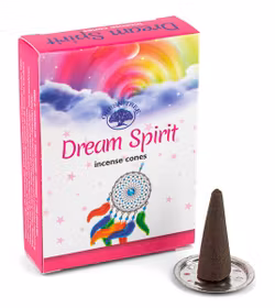 Green Tree - Dream Spirit, rökelsekoner