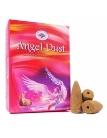 Green Tree - Angel Dust, rökelsekoner backflow