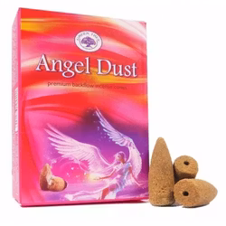 Green Tree - Angel Dust, rökelsekoner backflow