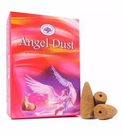 Green Tree - Angel Dust, rökelsekoner backflow