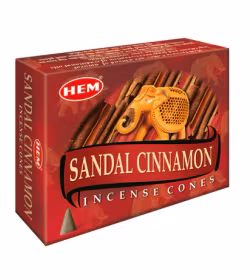 HEM - Sandal Cinnamon, rökelsekoner