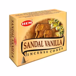 HEM - Sandal Vanilla, rökelsekoner