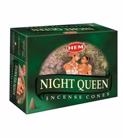 HEM - Night Queen, rökelsekoner