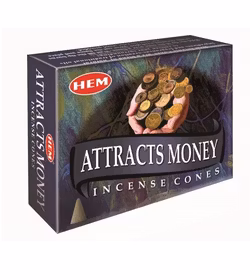 HEM - Attracts Money, rökelsekoner