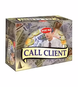 HEM - Call Client, rökelsekoner