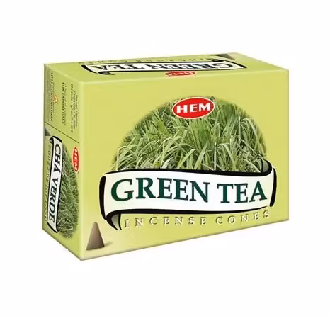 HEM - Green Tea, rökelsekoner