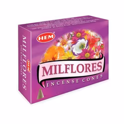 HEM - Milflores, rökelsekoner