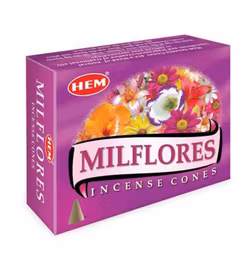 HEM - Milflores, rökelsekoner