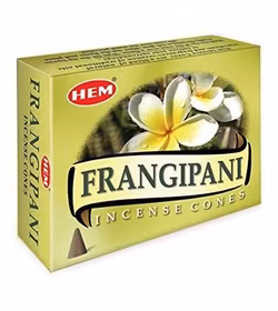HEM - Frangipani, rökelsekoner