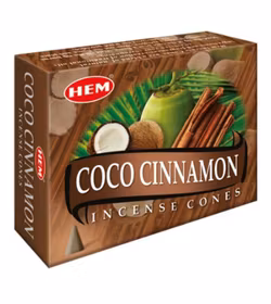 HEM - Coco Cinnamon, rökelsekoner