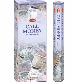 HEM - Call Money, rökelsepinnar