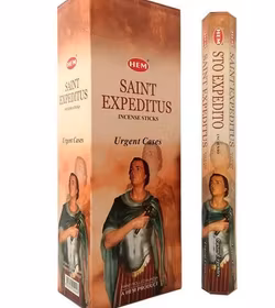 HEM - Saint Expeditius, rökelsepinnar