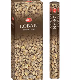 HEM - Loban, rökelsepinnar