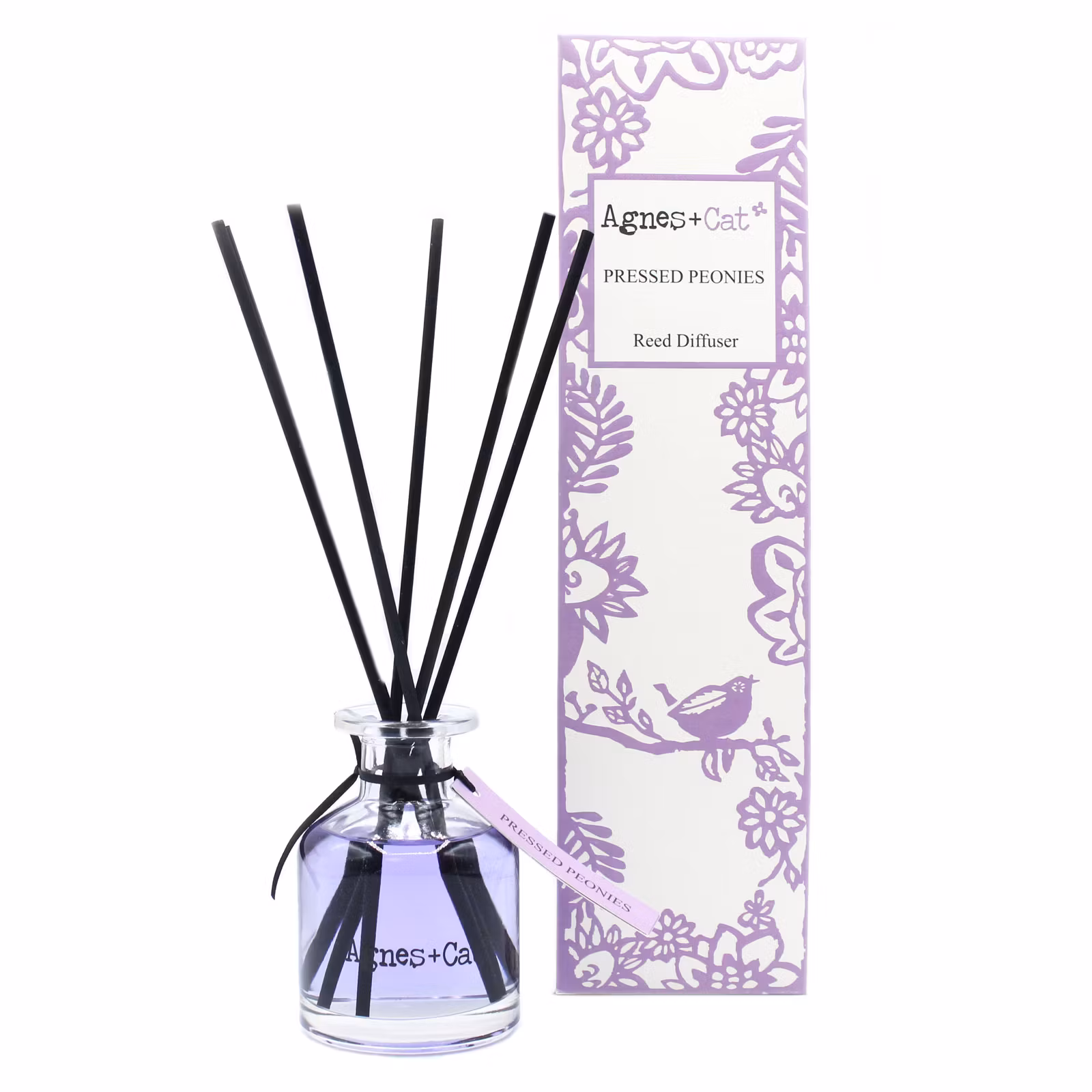 Agnes & Cat - Pressed Peonies, doftpinnar