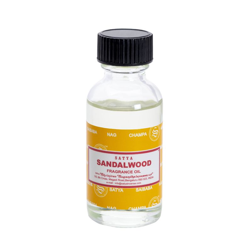 Satya - Sandalwood, Aromaolja Aromaterapi