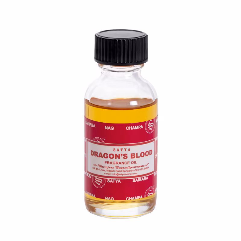 Satya - Dragon's blood, Aromaolja Aromaterapi
