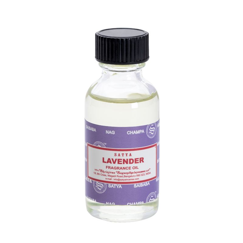 Satya - Lavender, Aromaolja Aromaterapi
