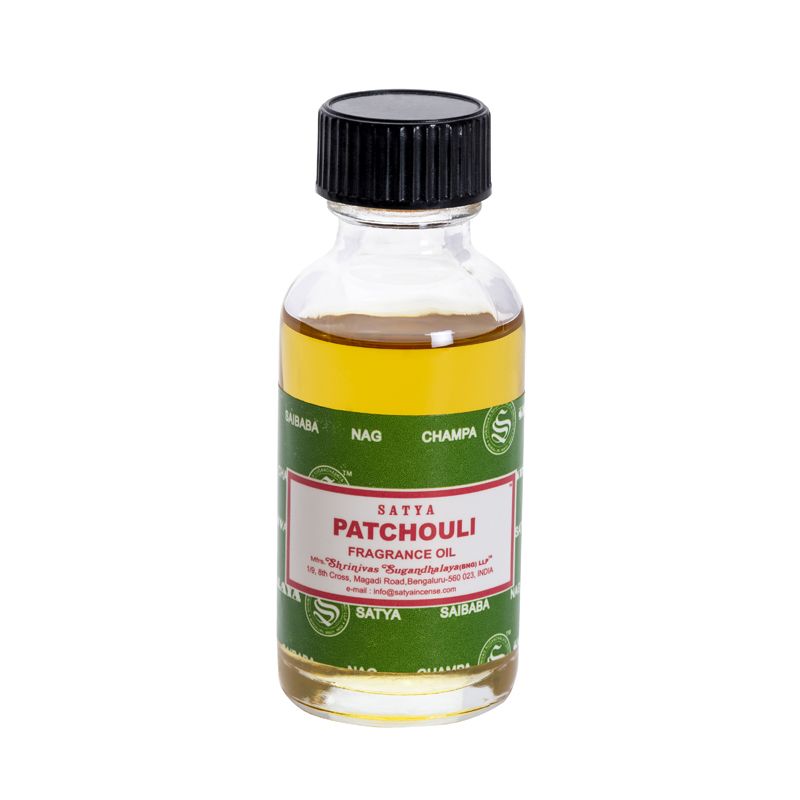 Satya - Patchouli, Aromaolja Aromaterapi