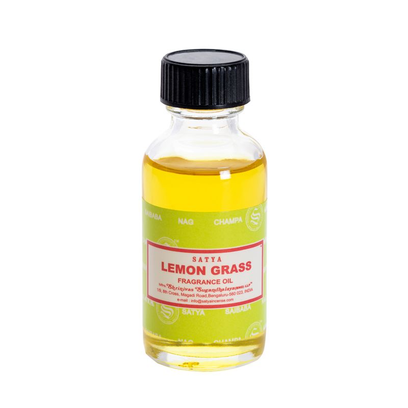 Satya - Lemon Grass, Aromaolja Aromaterapi