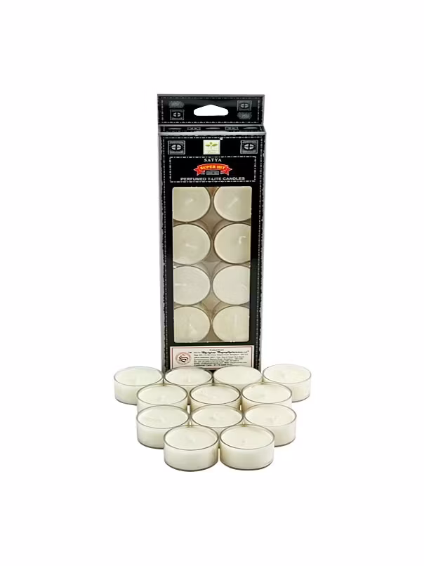 Satya - Super Hit, doftljus 12-pack 3h