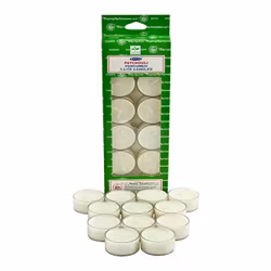 Satya - Patchouli, doftljus 12-pack 3h