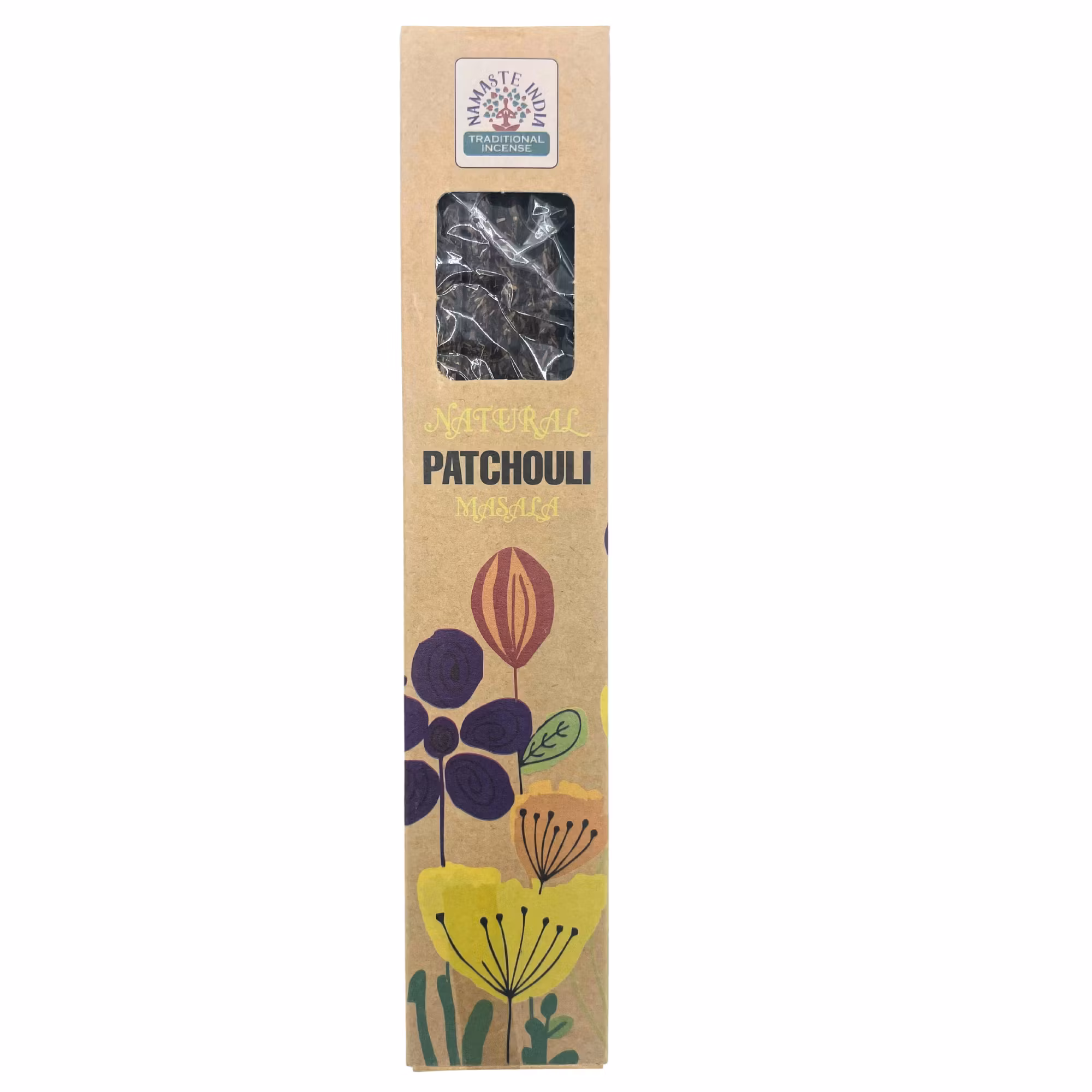 Namaste India - Patchouli, rökelsepinnar