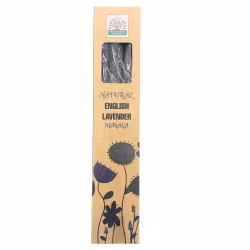 Namaste India – English Lavender Natural Botanical, rökelsepinnar
